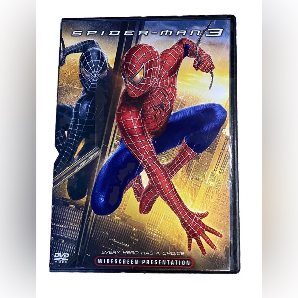 Spider-Man 3 DVD Movie Widescreen Marvel  2007